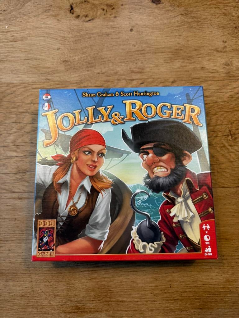 Spel Jolly & Roger, Een of twee spelers, Ophalen of Verzenden, Zo goed als nieuw