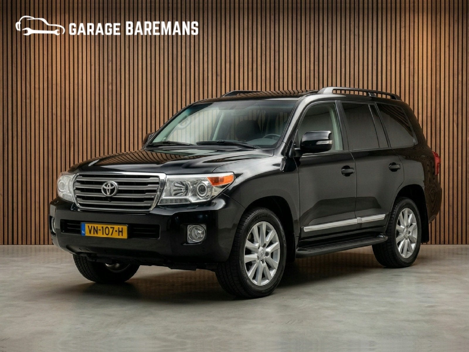 Toyota Land Cruiser 200 4.5 V8 D-4D Executive Standard Roof, Auto's, Automaat, Euro 5, Gebruikt, Zwart