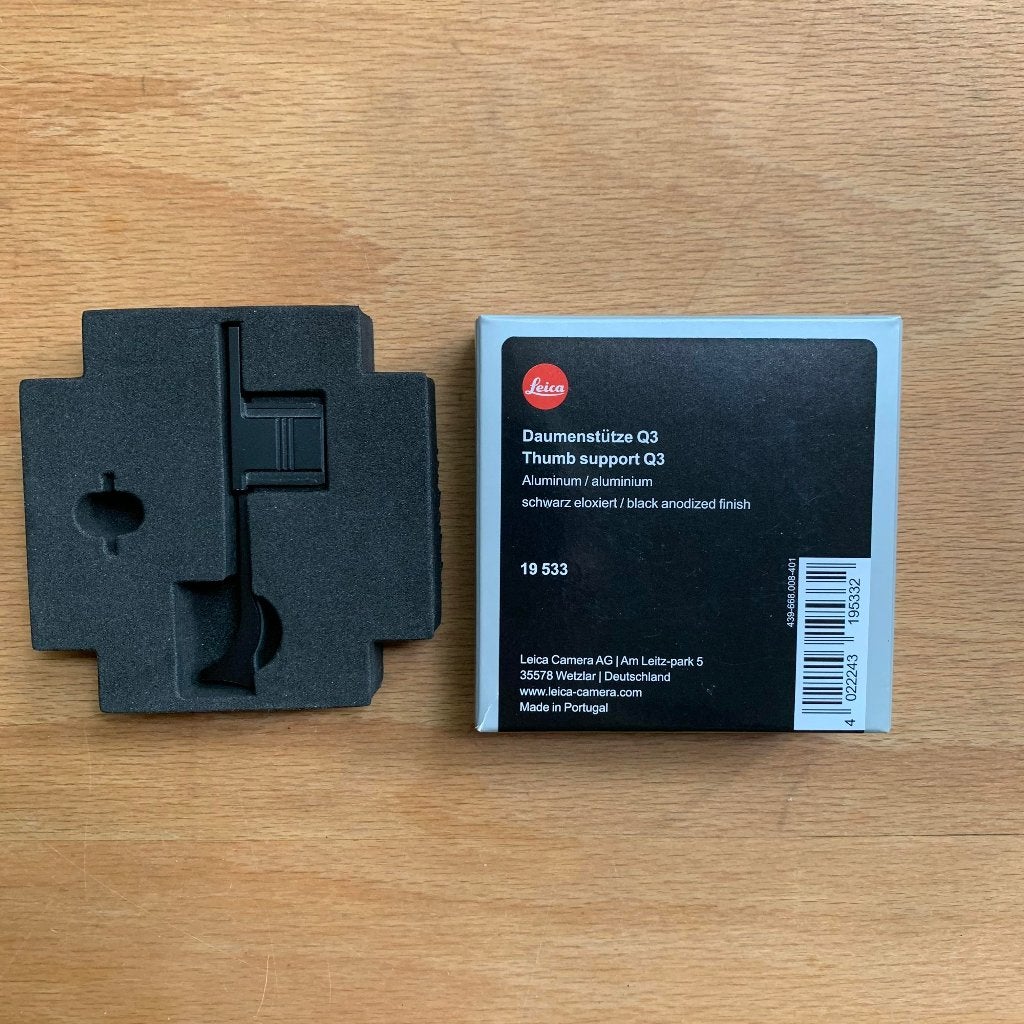 LEICA Q3 Tumb Support 19 533, Leica, Ophalen of Verzenden, Zo goed als nieuw, Compactcamera