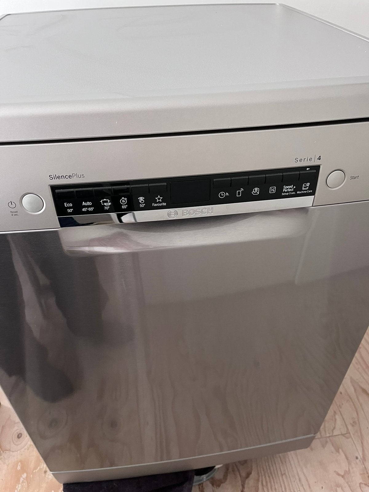 Bosch SMS4EMI01E, Witgoed en Apparatuur, Ophalen, Zo goed als nieuw, Minder dan 85 cm