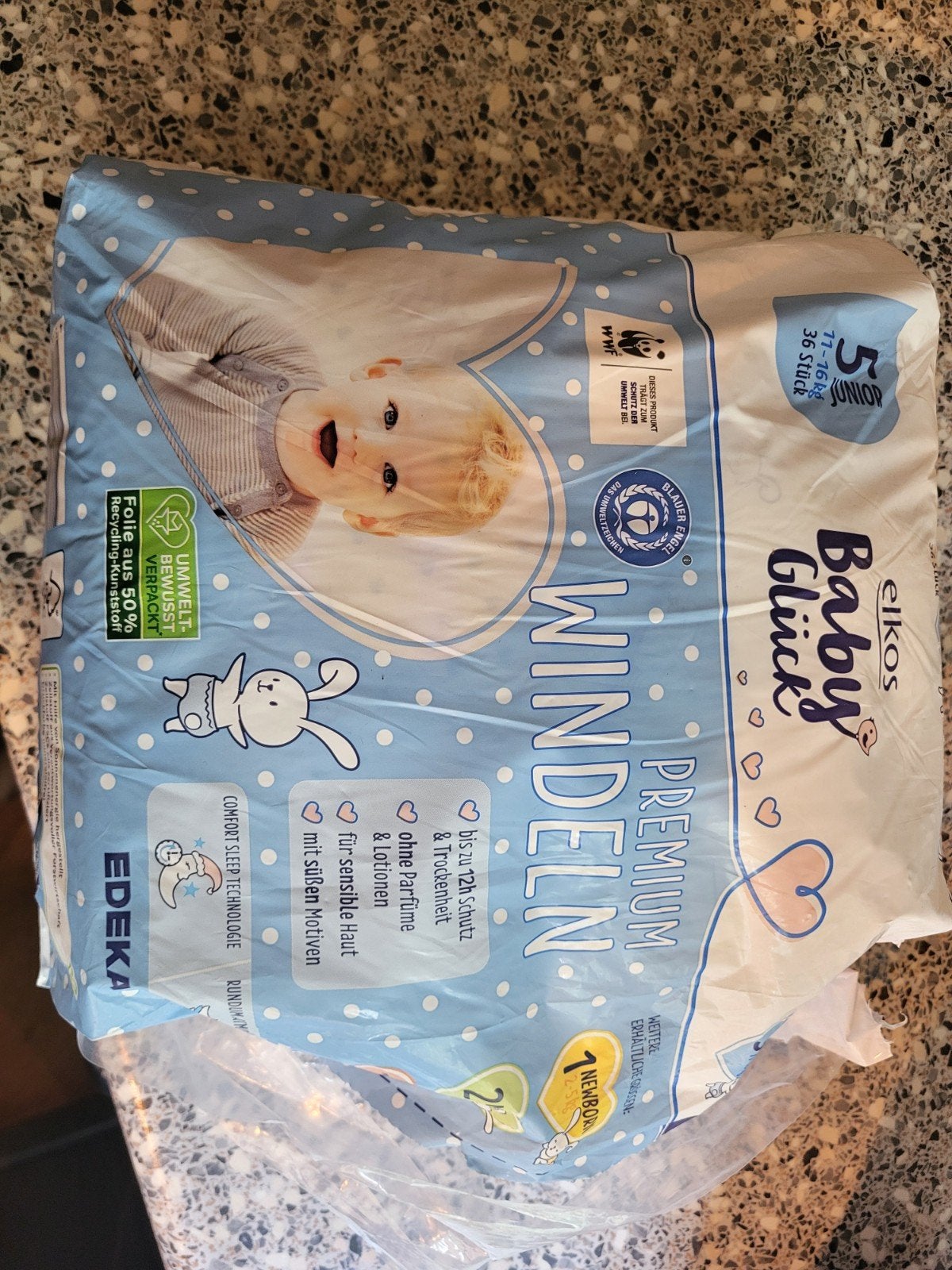 Luiers Junior Maat 5 (11-16kg, Ophalen, Nieuw