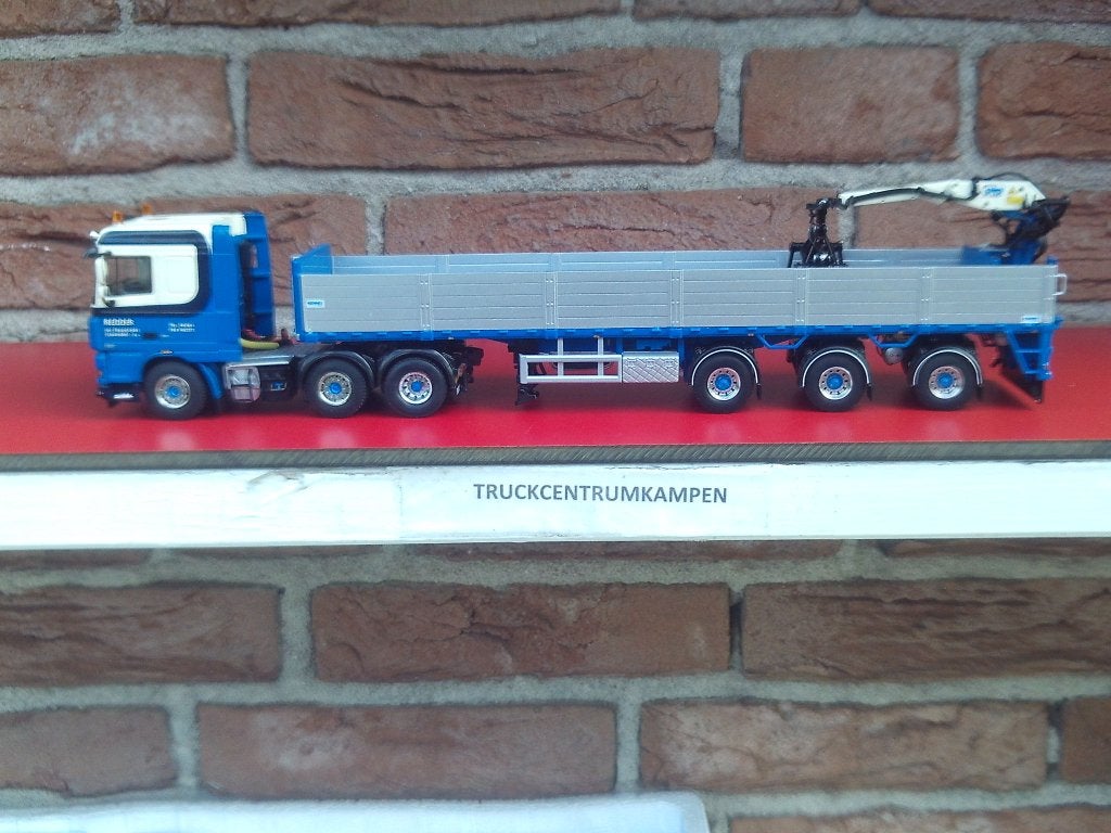 WSI  Daf  XF  SC  6 x 2  van  Redder  Transport.