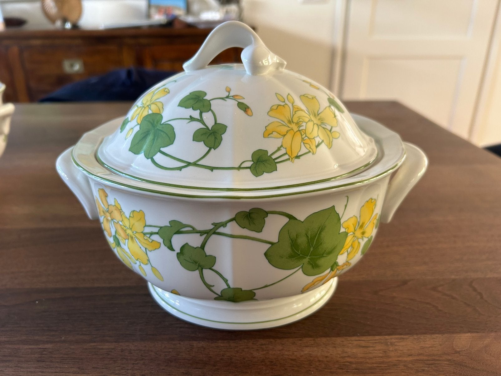 Villeroy en Boch, Geranium  Malva , tertine, per stuk, Ophalen of Verzenden