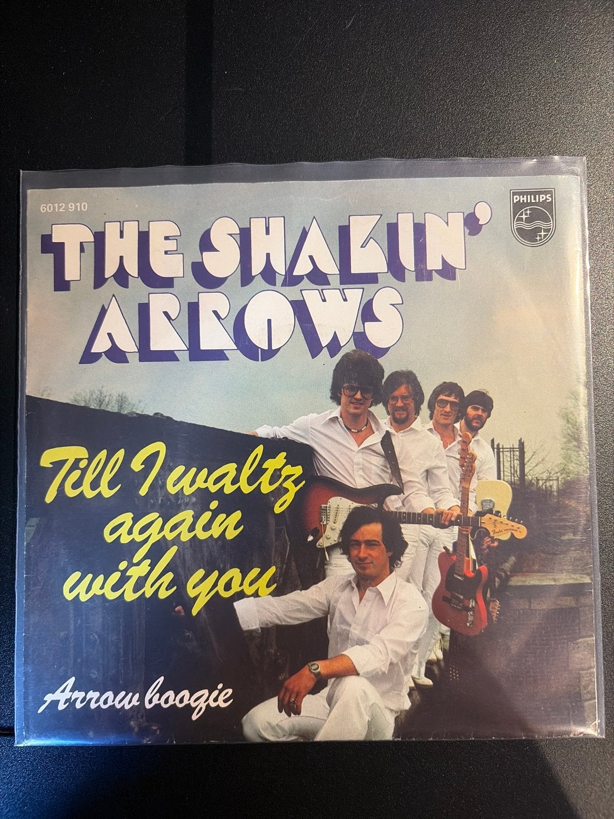 The Shakin' Arrows - Till I Waltz Again With You (Vinyl), Gebruikt, 7 inch, Ophalen of Verzenden, Pop
