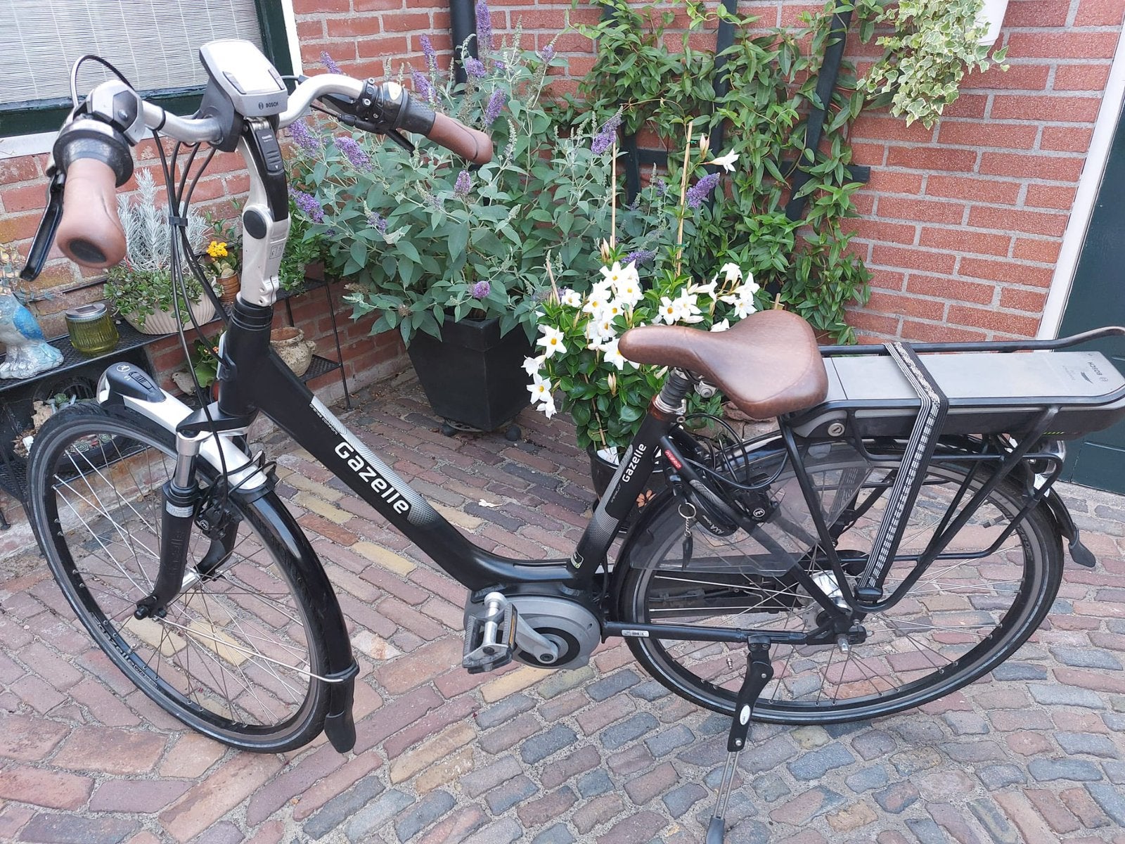 Gazelle Orange Hybrid C7 elektriche fiets Bosch middenmotor., Ophalen, Zo goed als nieuw, Gazelle