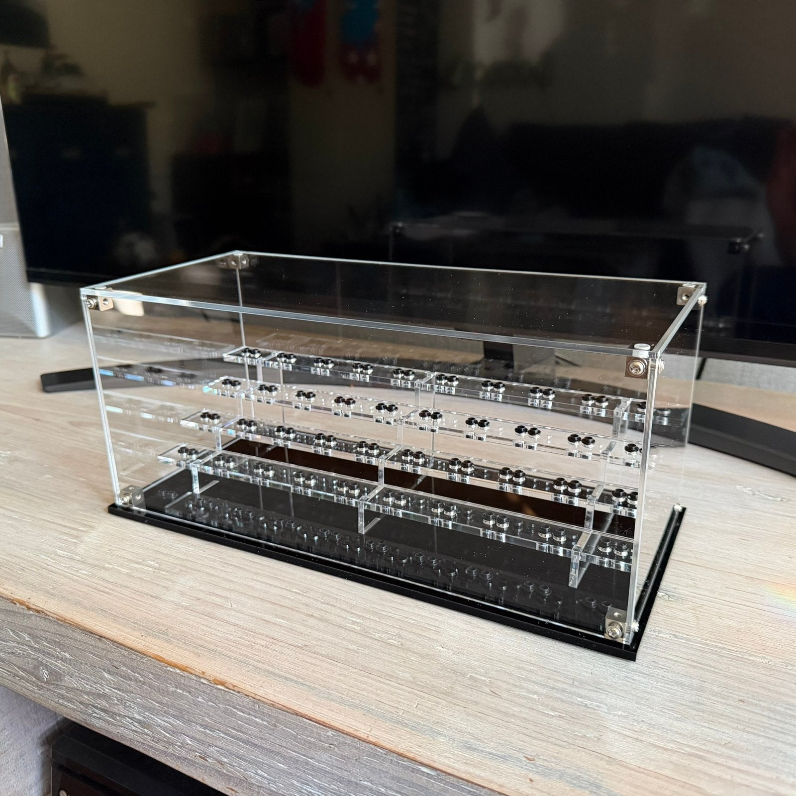 50 Figure Display, UV werend met magetisch paneel, Ophalen of Verzenden, Nieuw, Overige merken
