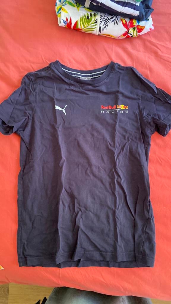 Red bull racing t shirt maat 164, Ophalen, Zo goed als nieuw, Jongen, Shirt of Longsleeve