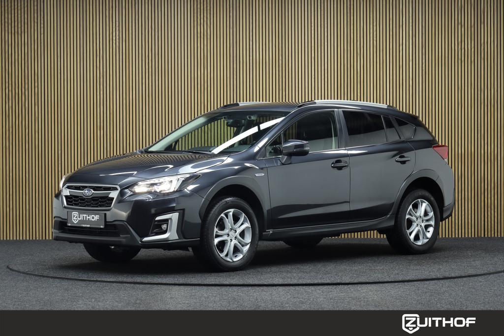 Subaru XV 2.0i e-BOXER Luxury AWD | Adaptive-cruise | Trekha, 12 maanden, Zwart, 4 cilinders, Origineel Nederlands
