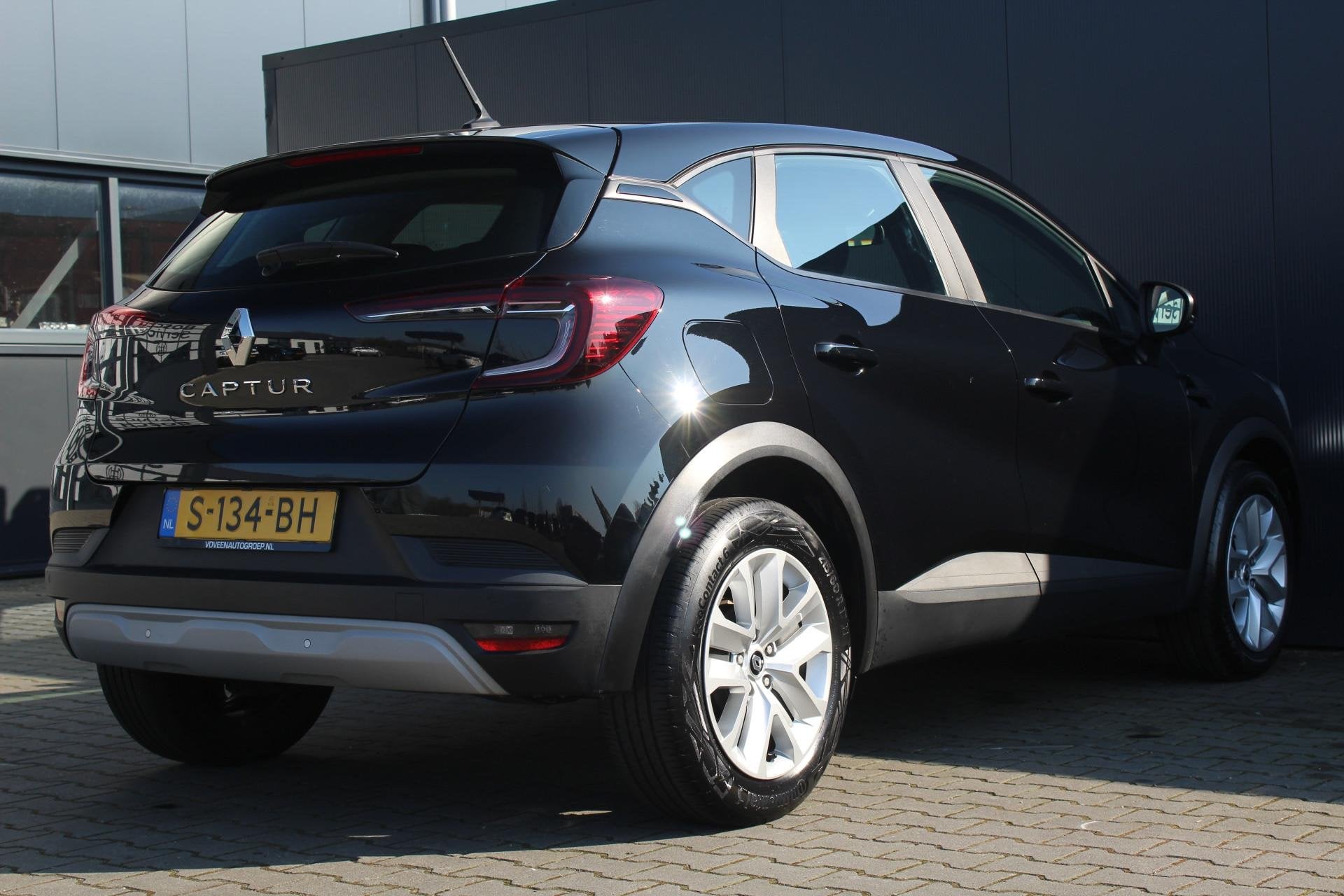 Renault Captur 1.0 TCe 90 evolution | Incl. 12 maanden garan, Auto's, Renault, Voorwielaandrijving, Stof, Gebruikt, 635 kg