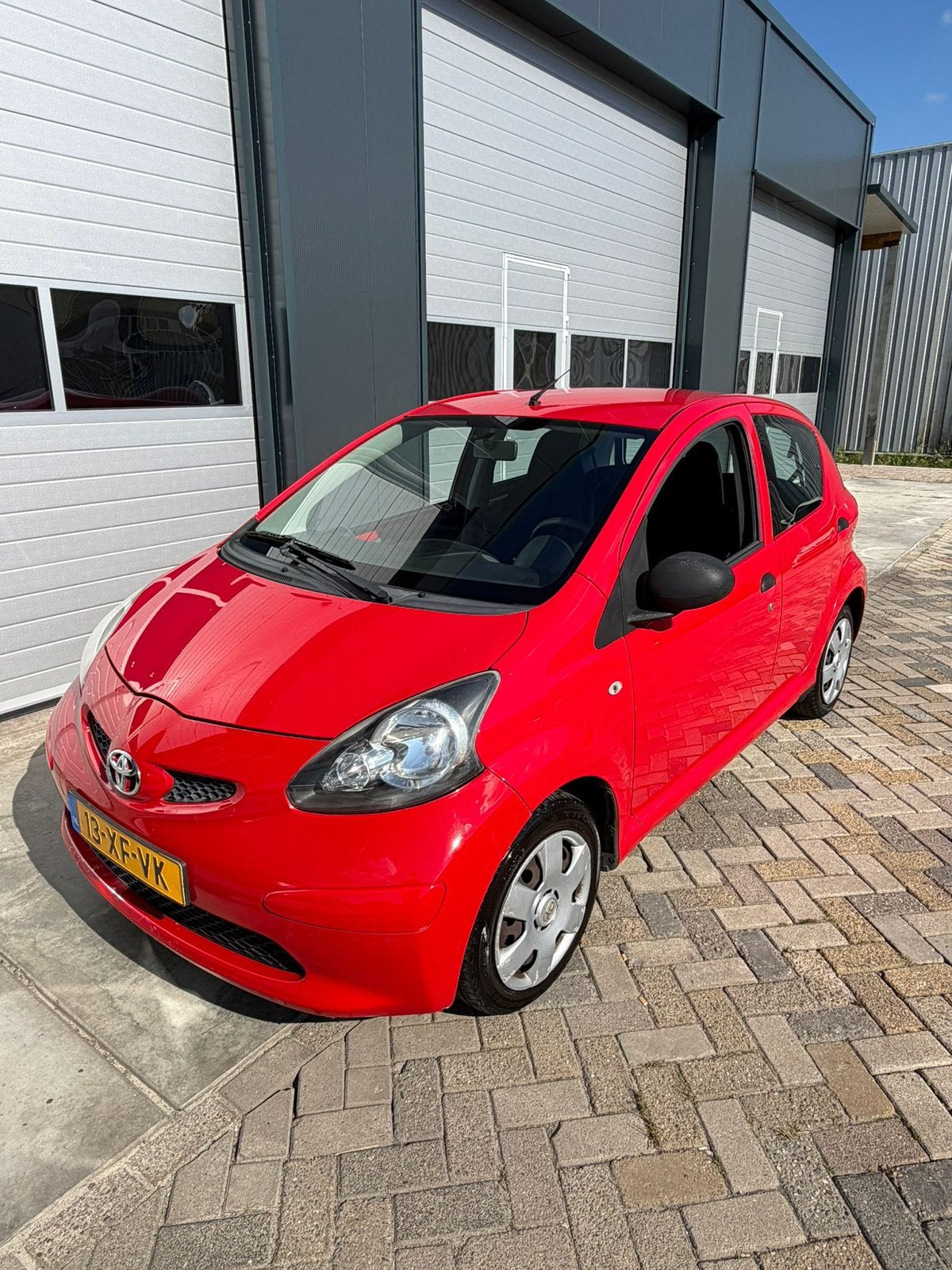 Toyota Aygo 1.0 12V nieuwe apk, Voorwielaandrijving, 4 stoelen, 68 pk, Origineel Nederlands