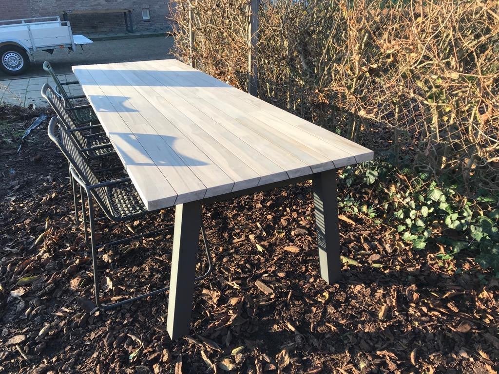 Nieuw - 4 Seasons Outdoor Derby Teakhout tuin tafel 240 cm, Tuin en Terras, Tuintafels, Ophalen of Verzenden, Nieuw, Rechthoekig