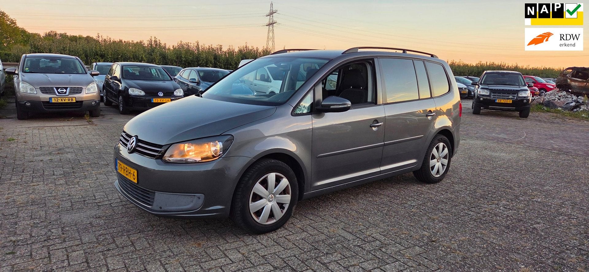 Volkswagen Touran 1.2 TSI Comfortline BlueMotion 7persoons A, Voorwielaandrijving, Euro 5, Gebruikt, 4 cilinders