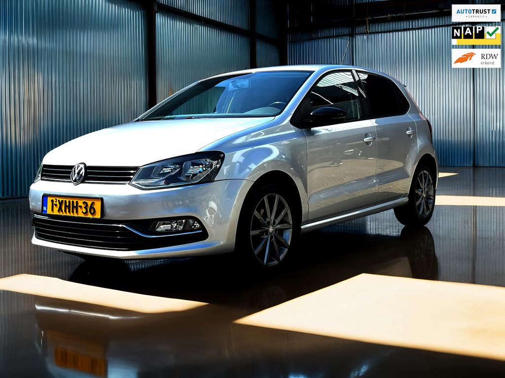 Volkswagen Polo 1.0 First Edition cruise_Navi_Clima, Euro 6, Origineel Nederlands, Bedrijf, Handgeschakeld