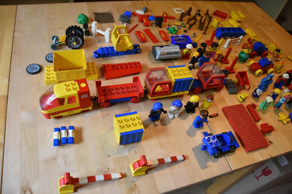 Lego en duplo speelgoed, Ophalen of Verzenden, Gebruikt, Lego
