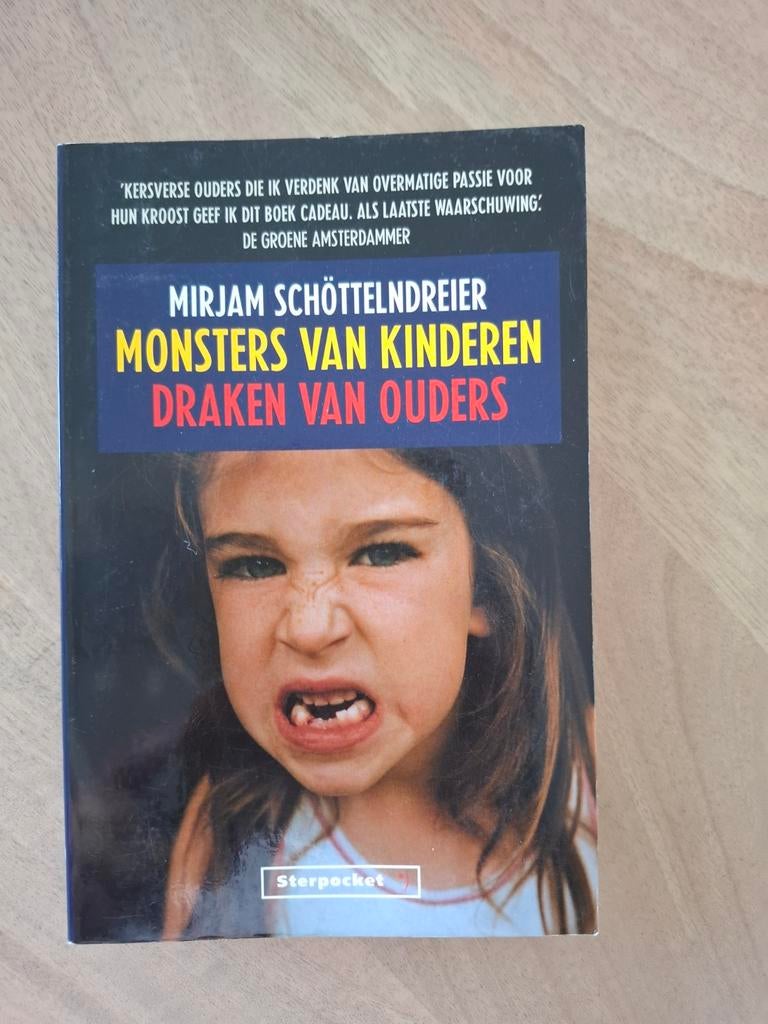 Schottelndreier - MONSTERS VAN KINDEREN, DRAKEN VAN OUDERS, Ophalen of Verzenden, Gelezen, Schottelndreier, Overige