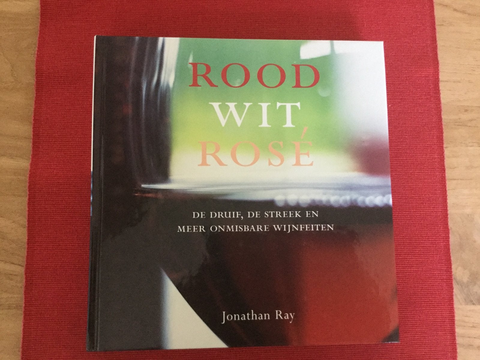 Jonathan Ray - Rood, Wit, Rose, Boeken, Ophalen of Verzenden, Nieuw