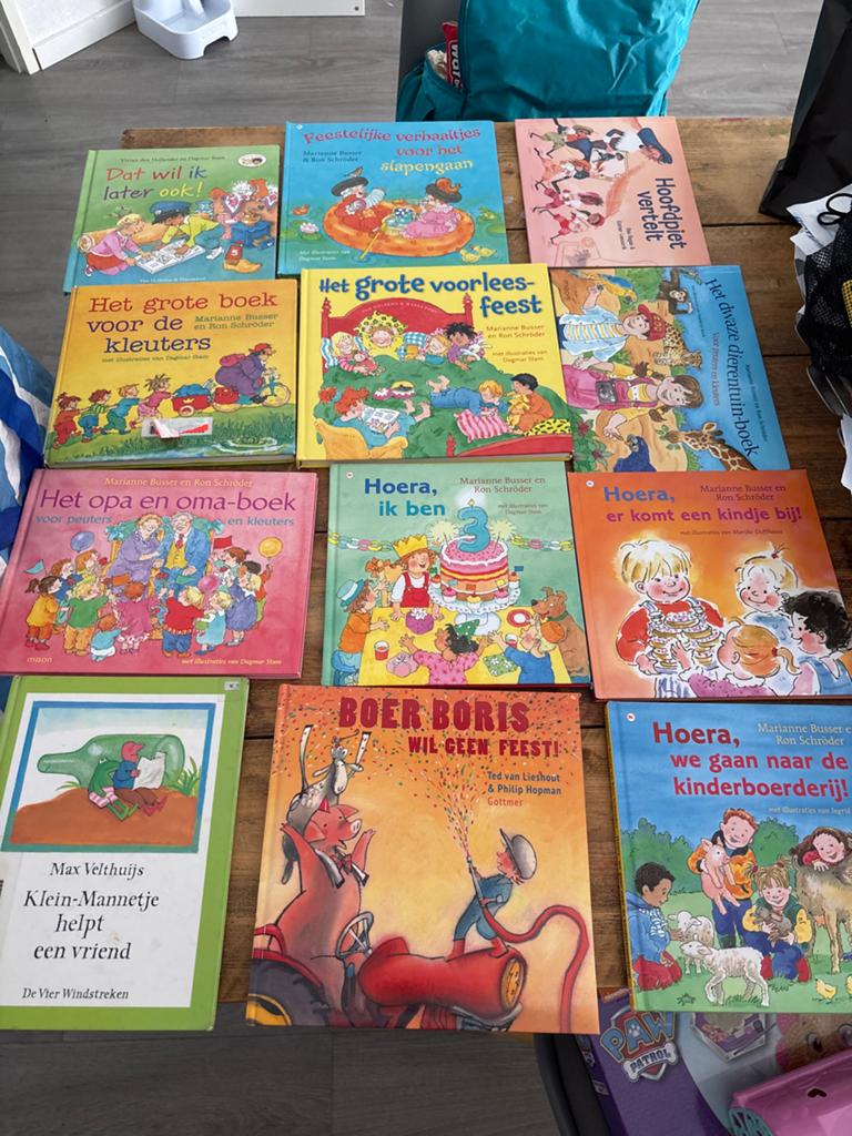 Grote collectie kinderboeken - diverse titels, Boeken, Kinderboeken | Kleuters, Gelezen, Jongen of Meisje, Ophalen of Verzenden