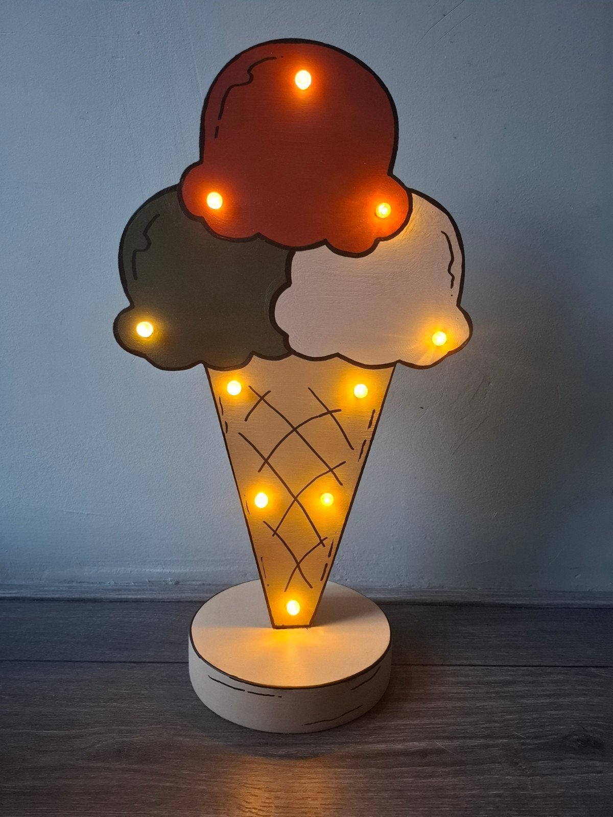 Ijsjeslamp, Ophalen of Verzenden