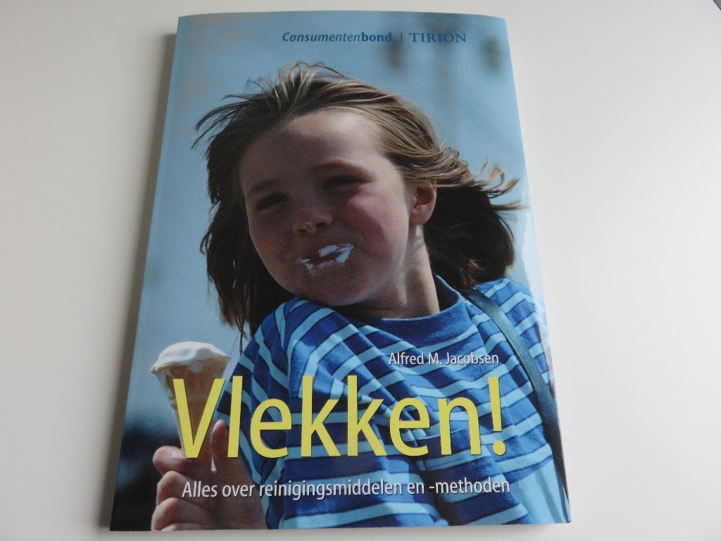 vlekken alles over reinigingsmiddelen en methoden, Boeken, Wonen en Tuinieren, Ophalen of Verzenden, Zo goed als nieuw, Interieur en Design