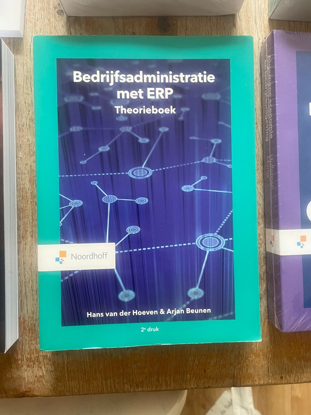 Finance & control Bedrijfsadministratie met ERP, Boeken, Ophalen of Verzenden, Hans van der Hoeven, Management, Zo goed als nieuw