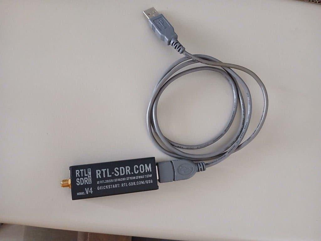 rtl stick rtl sdr com v4, Ophalen, Zo goed als nieuw, Ontvanger