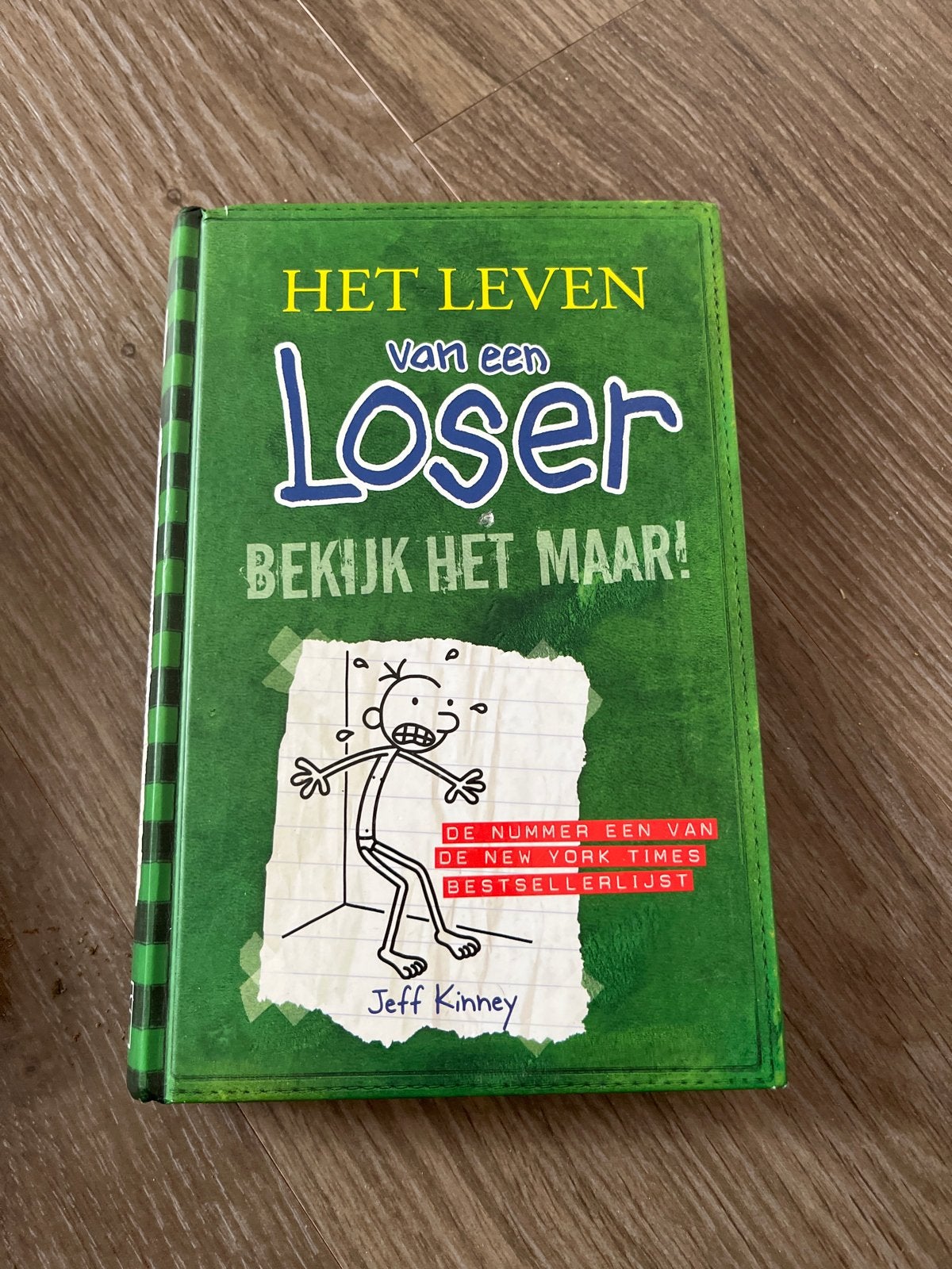 Het Leven van een Loser: Bekijk het maar! - Jeff Kinney, Ophalen of Verzenden, Zo goed als nieuw, Fictie