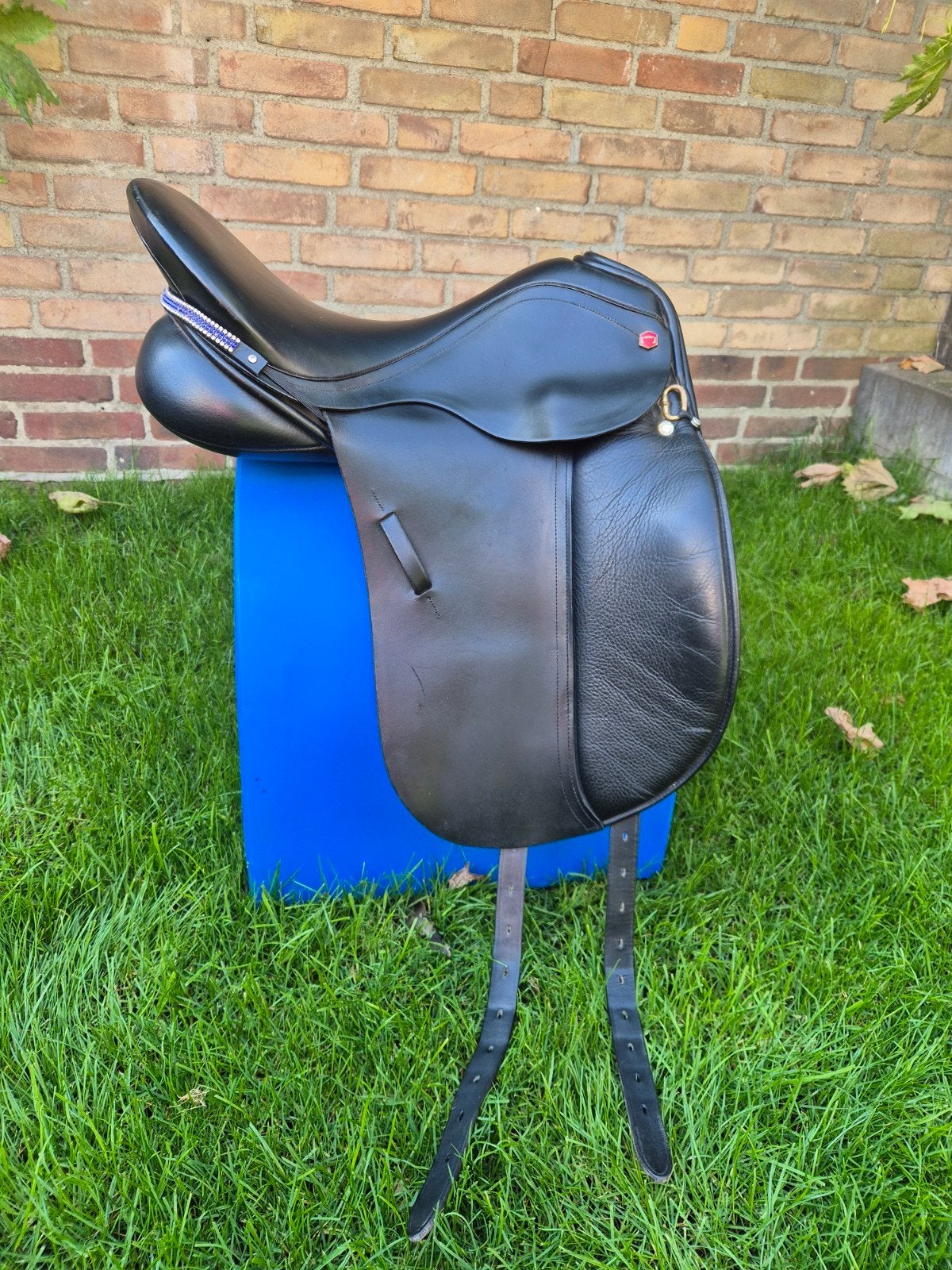 Tweedehands Albion legend 16” 31,5, Dieren en Toebehoren, Dressuur, Overige merken, Ophalen of Verzenden, Zo goed als nieuw
