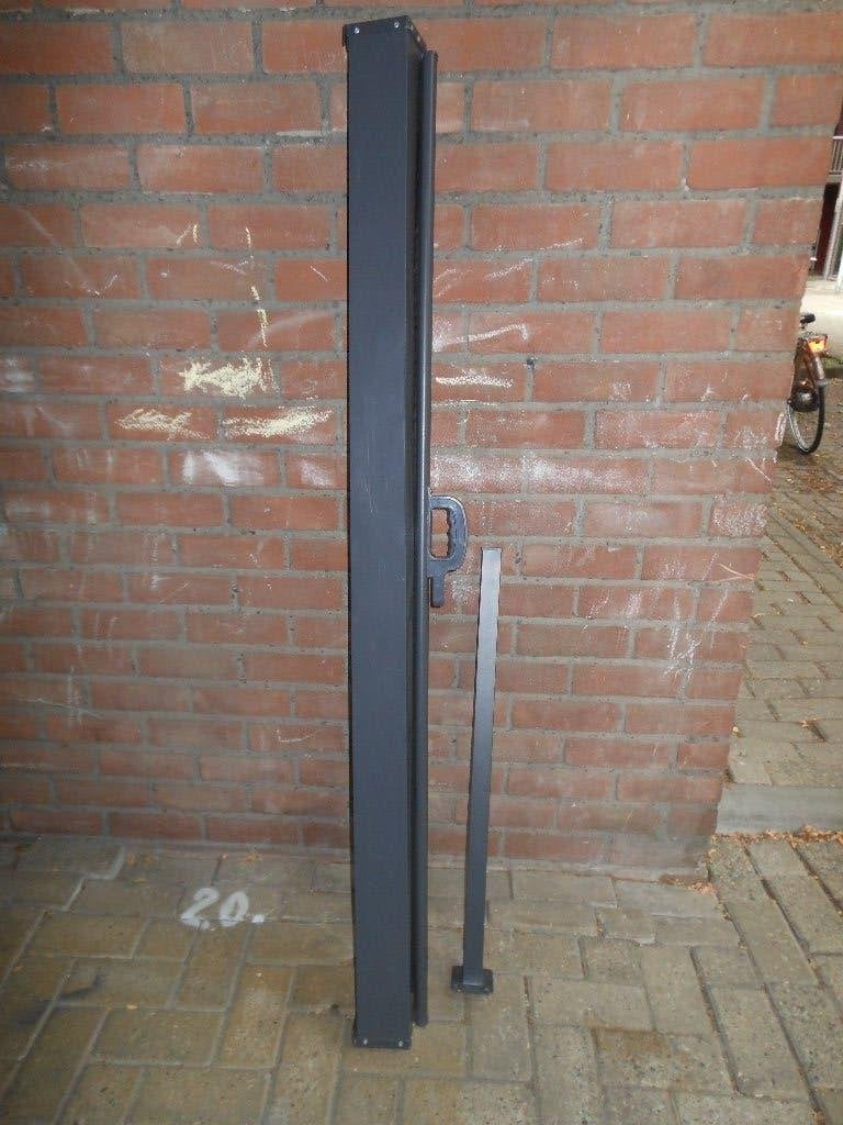 Windscherm, Ophalen, Zo goed als nieuw