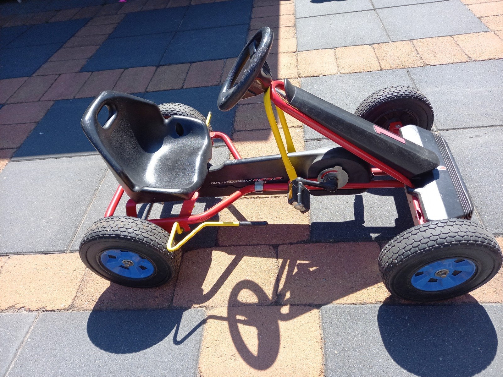skelter puky, Kinderen en Baby's, Speelgoed | Buiten | Skelters, Ophalen, Gebruikt, Puky