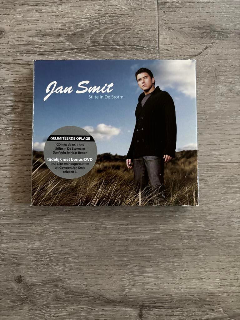 Jan Smit - Stilte In De Storm (CD + Bonus-DVD), Ophalen, Zo goed als nieuw