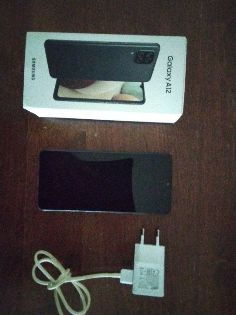 Samsung A12, Zwart, Ophalen of Verzenden, Zo goed als nieuw, 64 GB