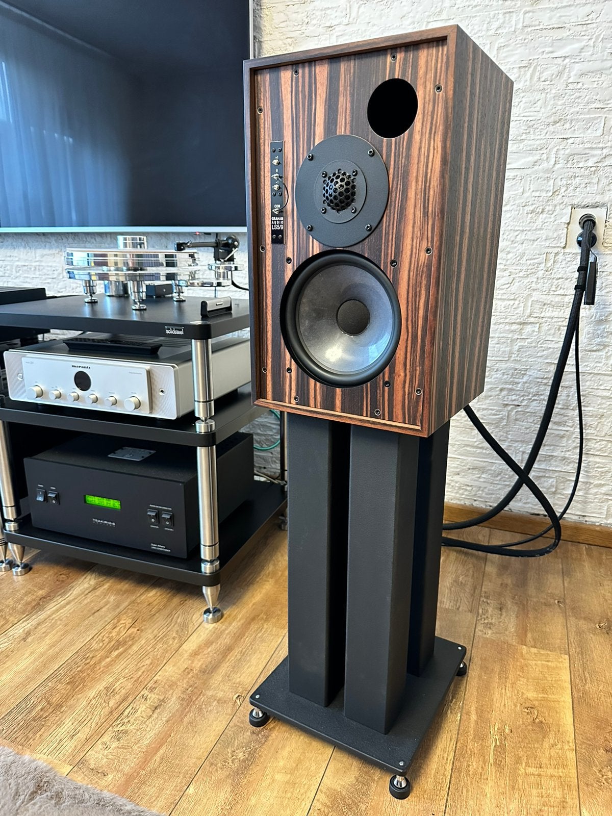 Graham Audio LS5/9, Overige merken, ., Ophalen of Verzenden, Zo goed als nieuw