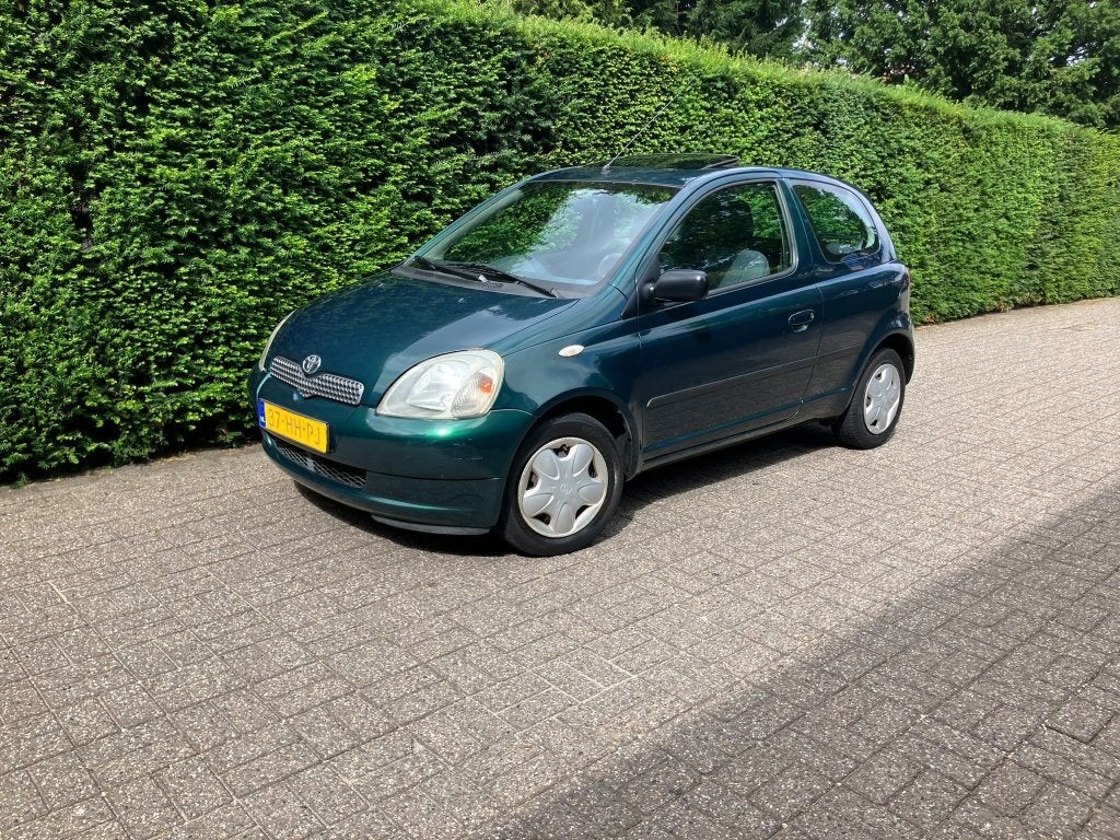 Toyota Yaris 1.0-16V VVT-i Luna (bj 2001), 68 pk, Origineel Nederlands, Handgeschakeld, Metallic lak