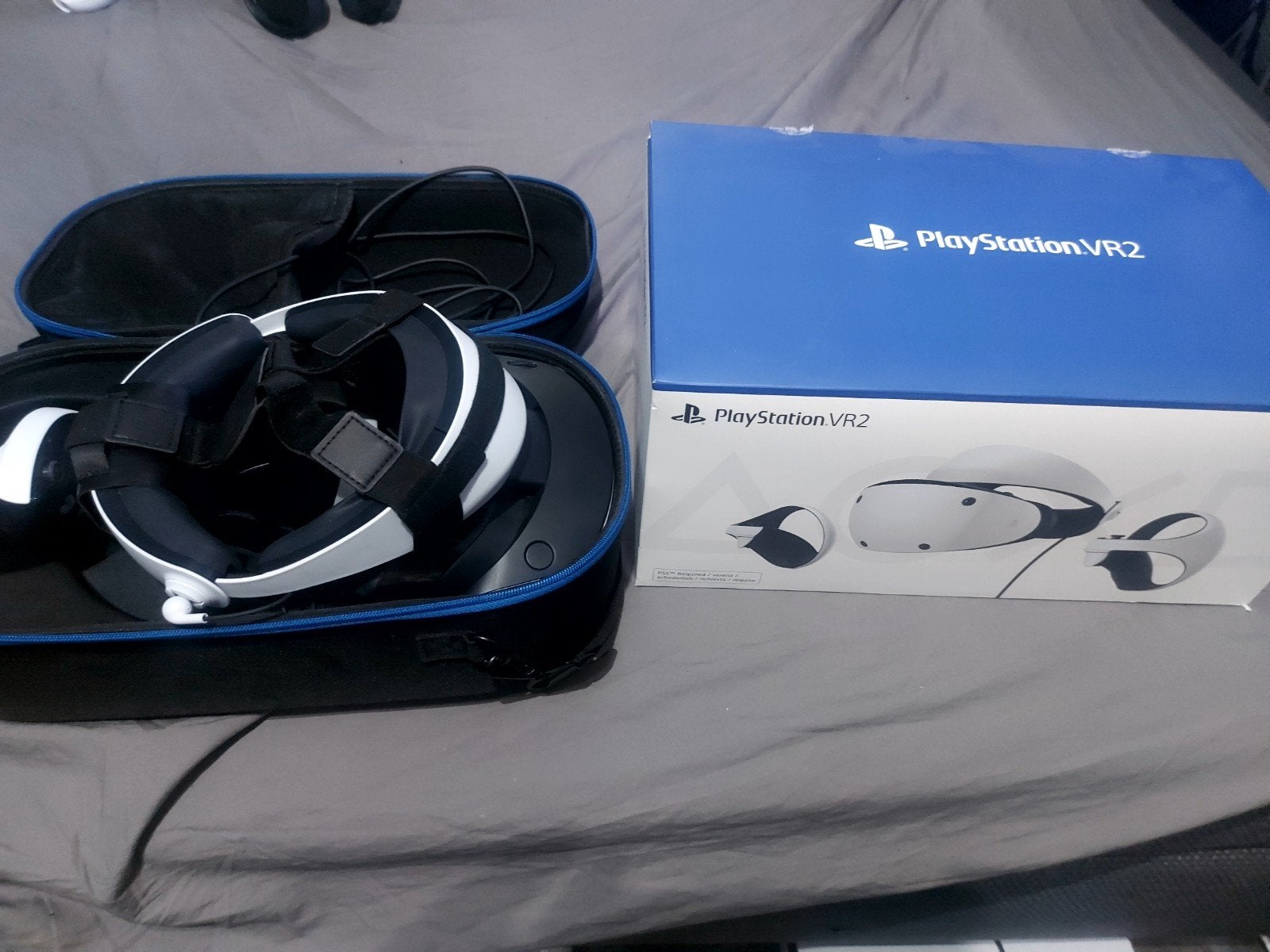 playstation vr2, Spelcomputers en Games, Virtual Reality, Ophalen of Verzenden, Zo goed als nieuw, VR-bril, Sony PlayStation