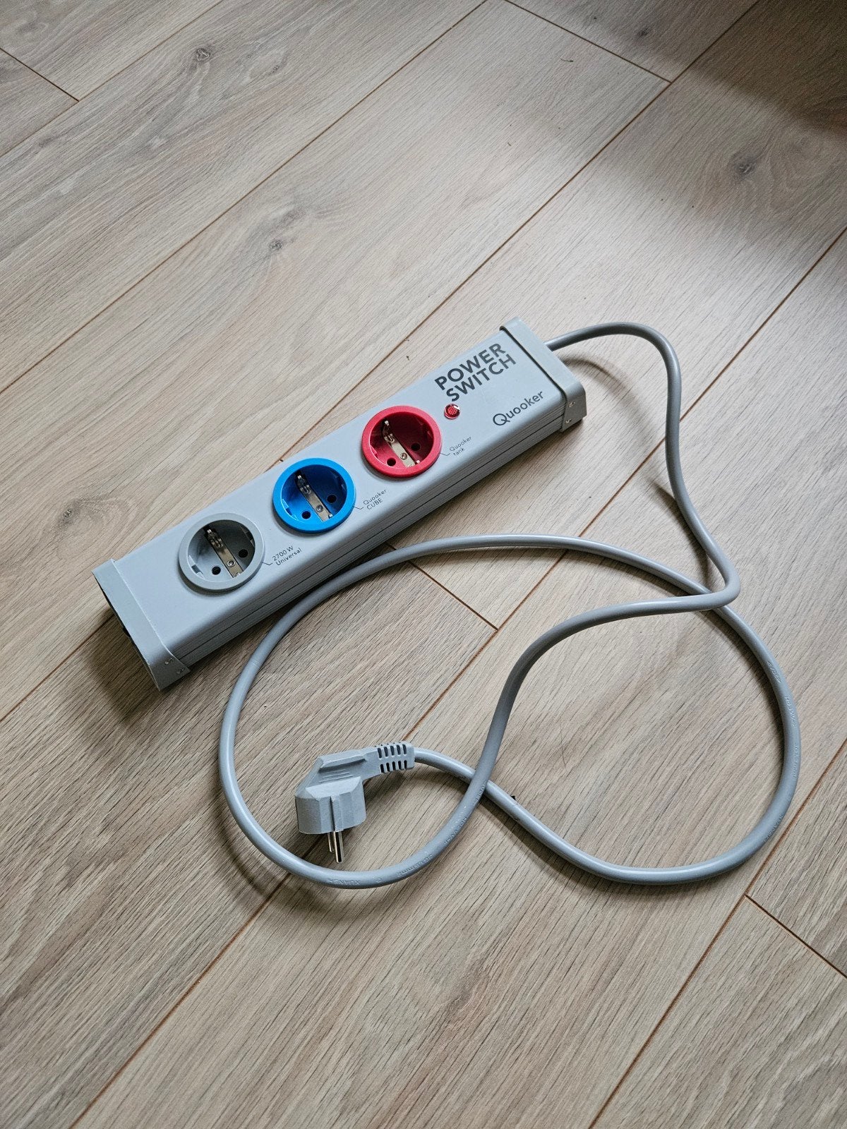Quooker Power Switch - Energiebesparend stekkerblok, Witgoed en Apparatuur, Ophalen of Verzenden, Zo goed als nieuw