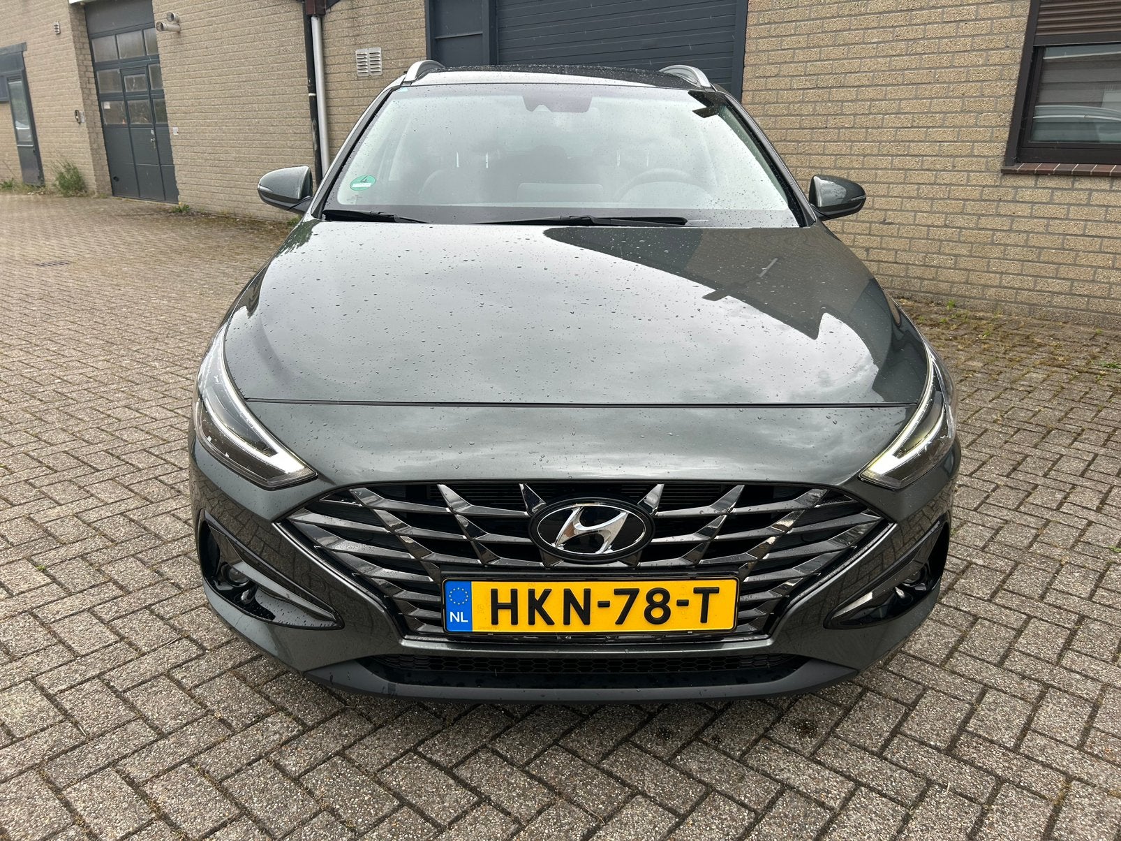 Hyundai i30 1.5 T-gdi 48V MHEV *Lichte schade* Veel Opties *, 4 cilinders, 160 pk, Leder en Stof, Stationwagon