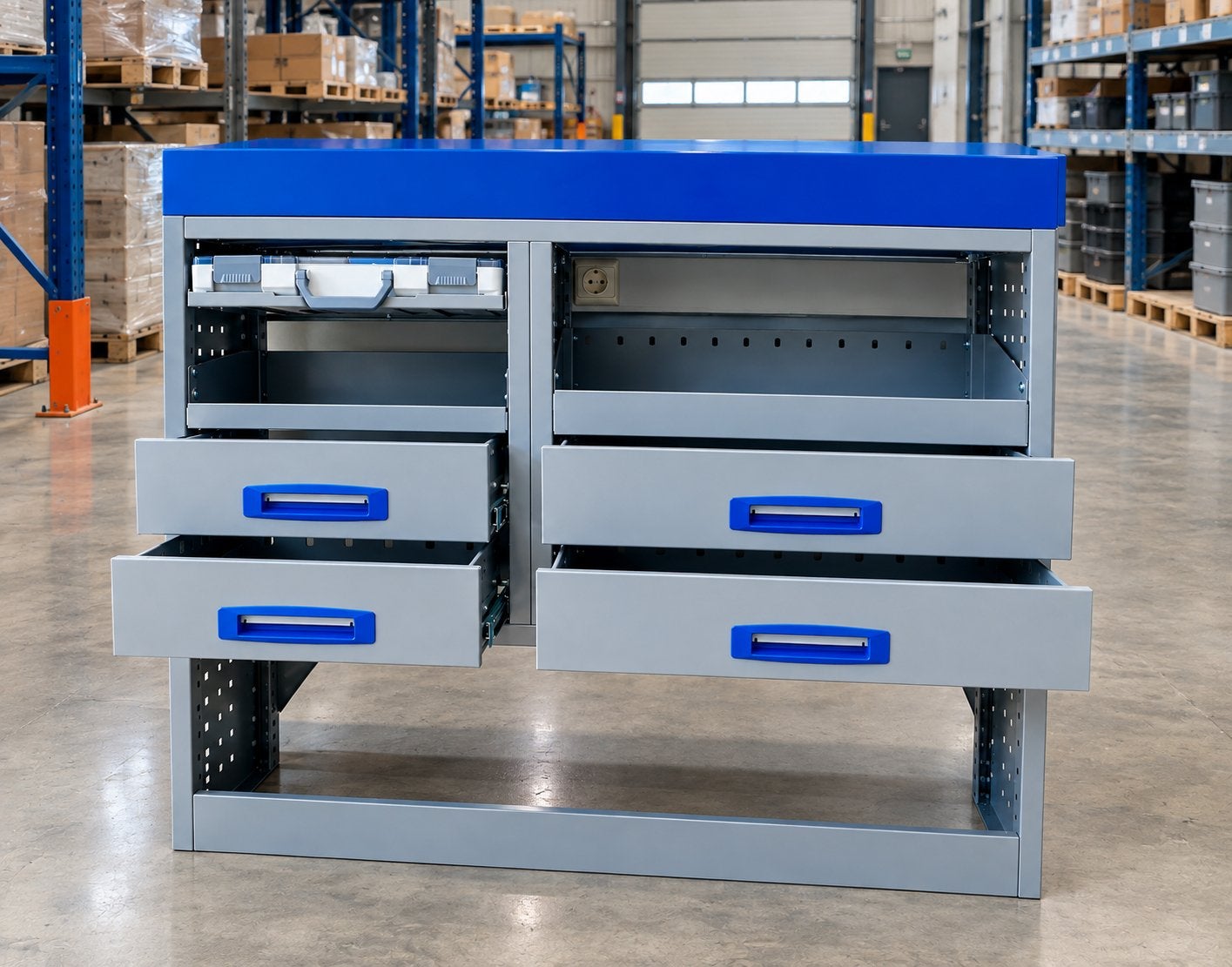 Nieuwe bedrijfswagenkast - Vito, Transit, Transporter, Ophalen, Nieuw, Ford