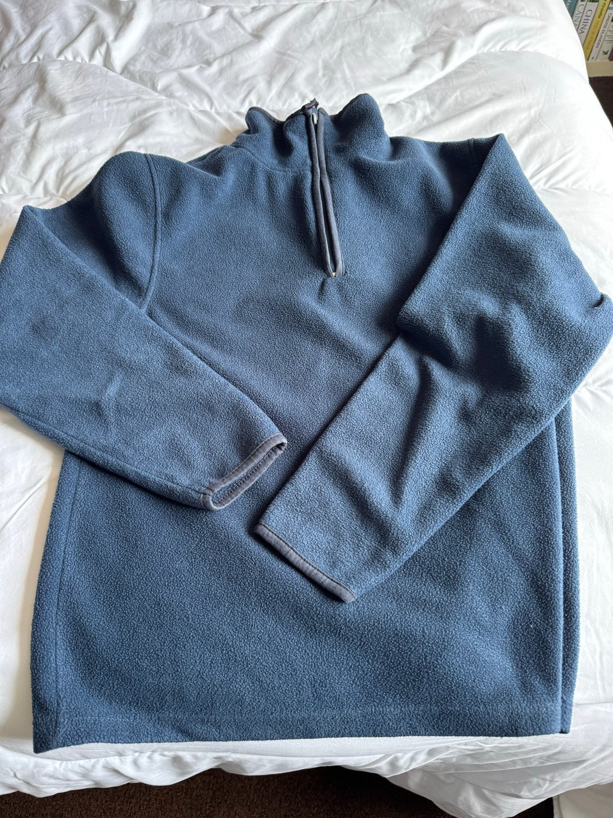 Authentic Dames Fleece Sweater Maat S, Kleding | Dames, Ophalen of Verzenden, Gedragen, Maat 36 (S), Blauw