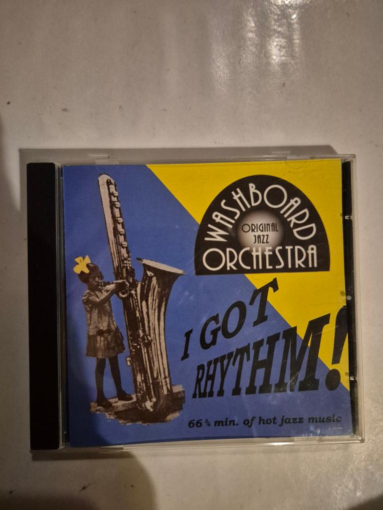 Washboard Original Jazz Orchestra - I got rhythm! Cd., Ophalen of Verzenden, Gebruikt