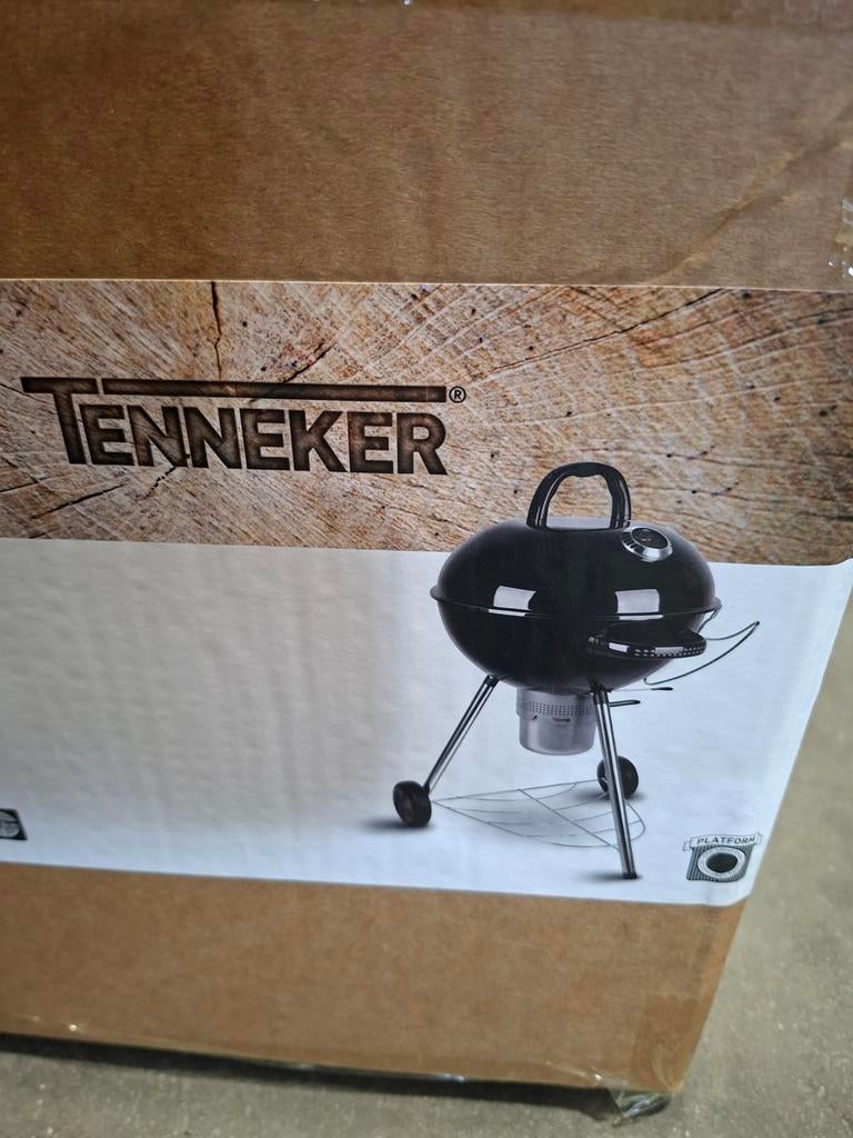 Tenneker barbecue nieuw in doos, Ophalen of Verzenden, Nieuw, Tenneker