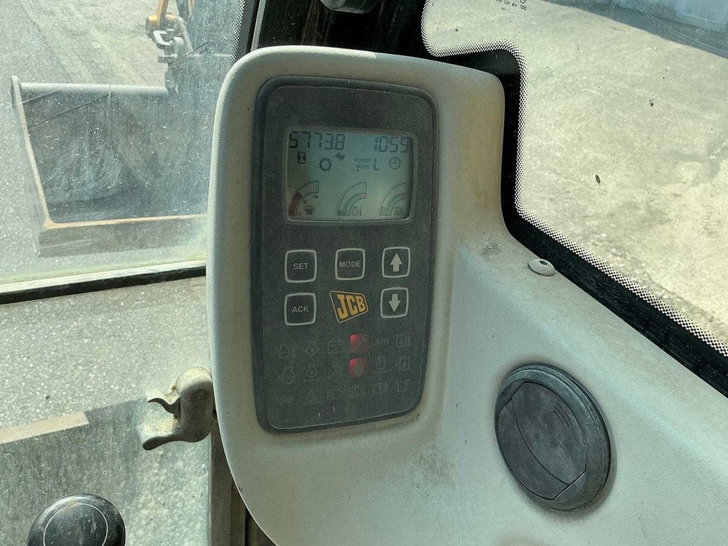 2006 JCB JZ70 Midi-Graafmachine, Graafmachine