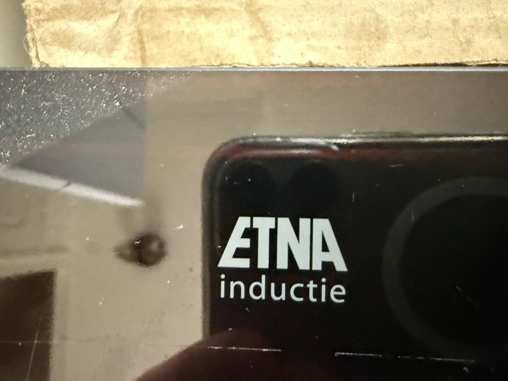 Kookplaat Etna, Witgoed en Apparatuur, Kookplaten, Ophalen, Gebruikt, 4 kookzones, Inbouw