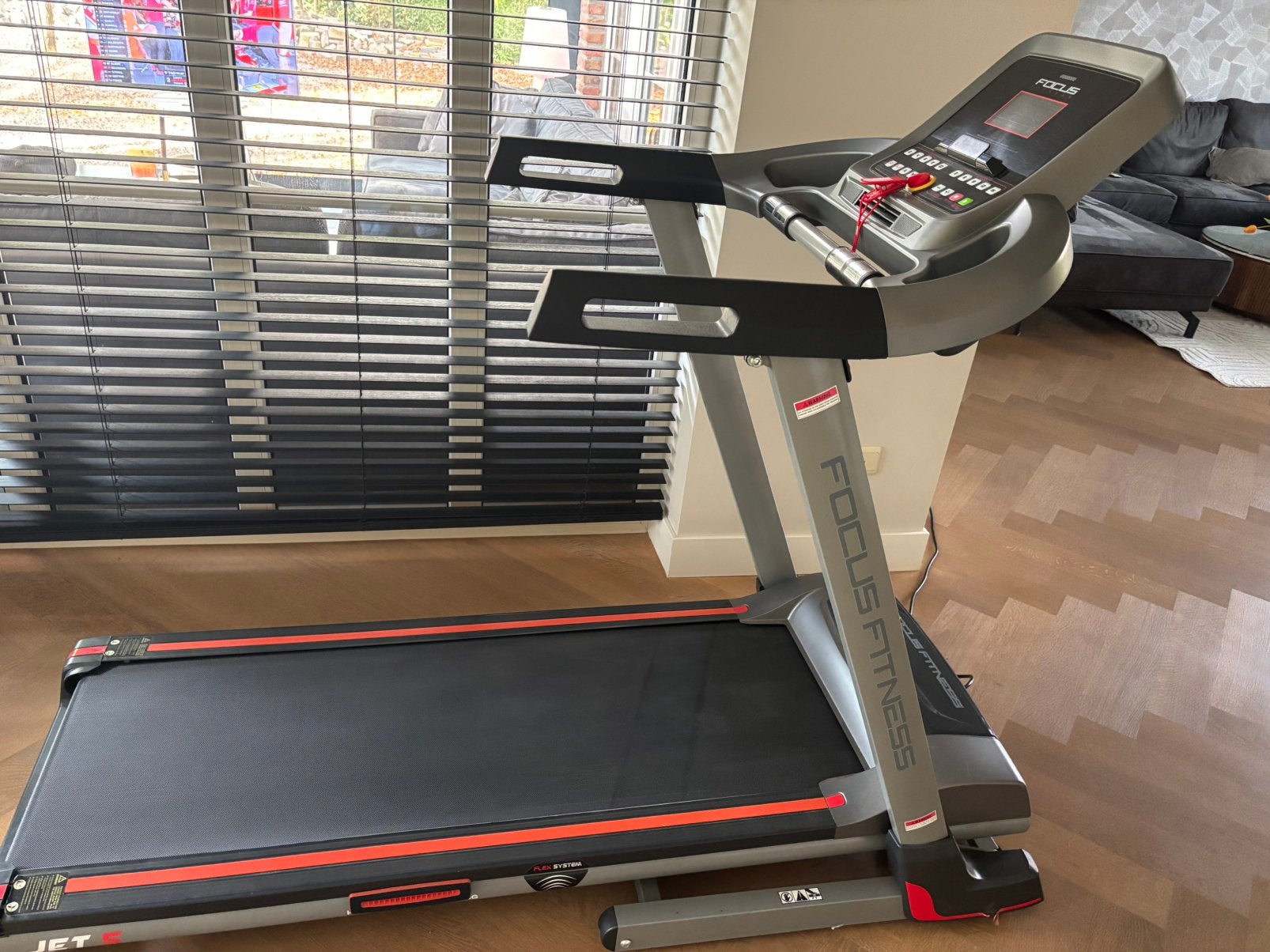 Focus Fitness Jet 5 loopband inklapbaar als nieuw, Ophalen, Zo goed als nieuw, Overige typen