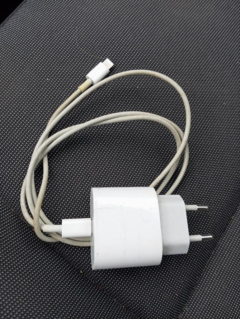 Apple iPhone oplader met Lightning kabel, Ophalen of Verzenden, Gebruikt