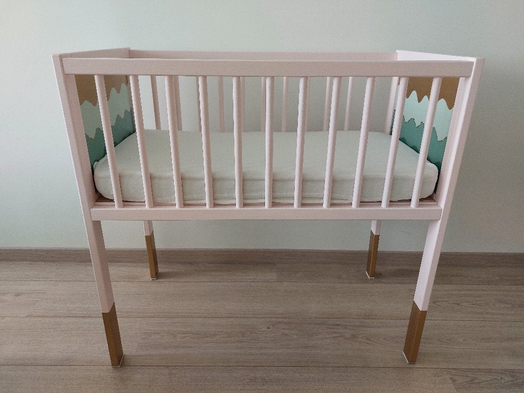 Wieg inclusief matras, Kinderen en Baby's, Babywiegjes en Ledikanten, Ophalen, Gebruikt, Wieg