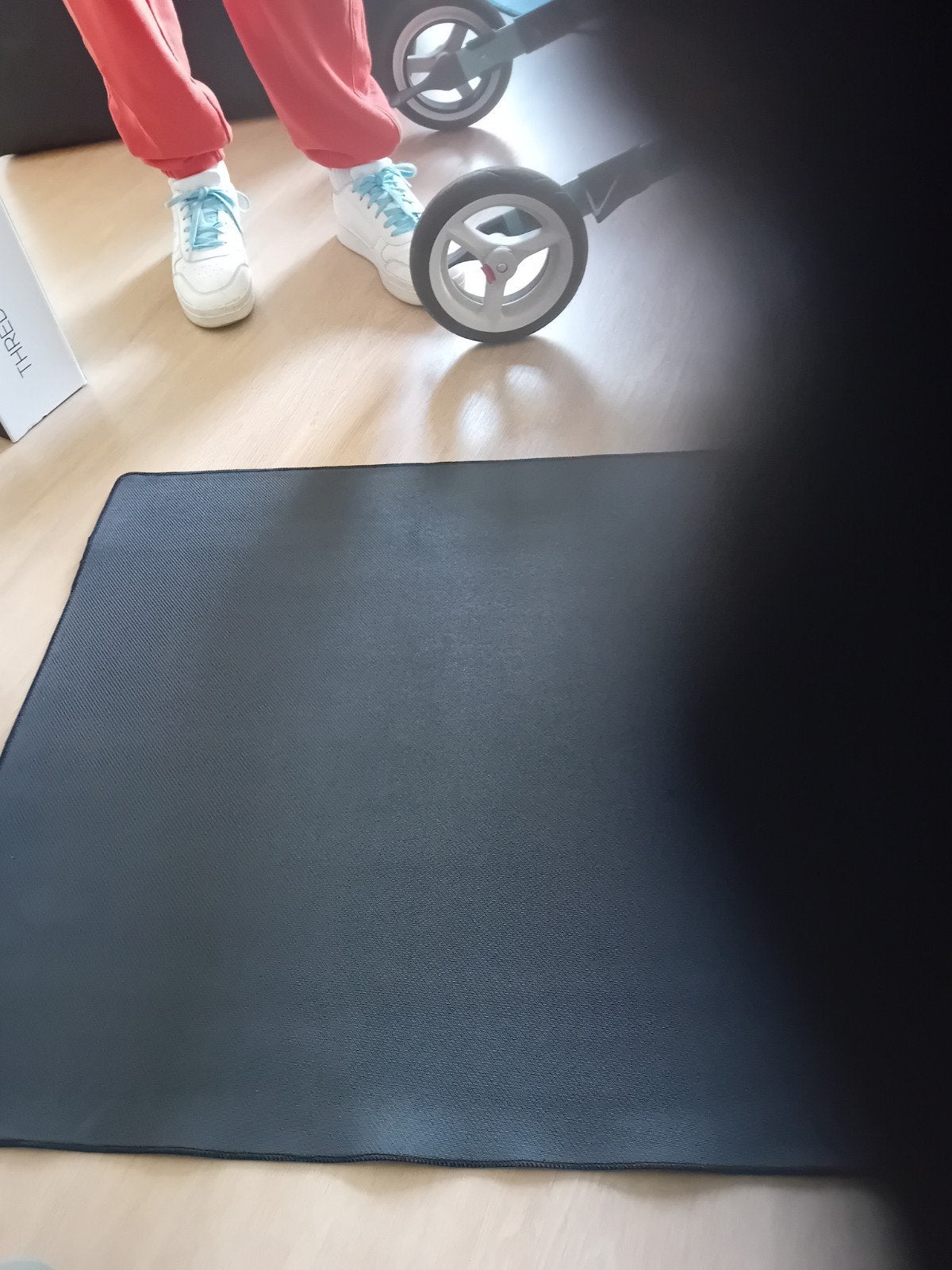 dat is een zwarte puzzel mat wat je op kan rollen, Computers en Software, Ophalen of Verzenden