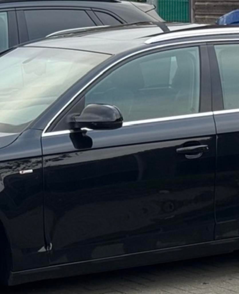 Deur LZ9Y Audi A4 B8 met klein deukje incl. Raam, Auto-onderdelen, Ophalen, Gebruikt, Audi, Voor