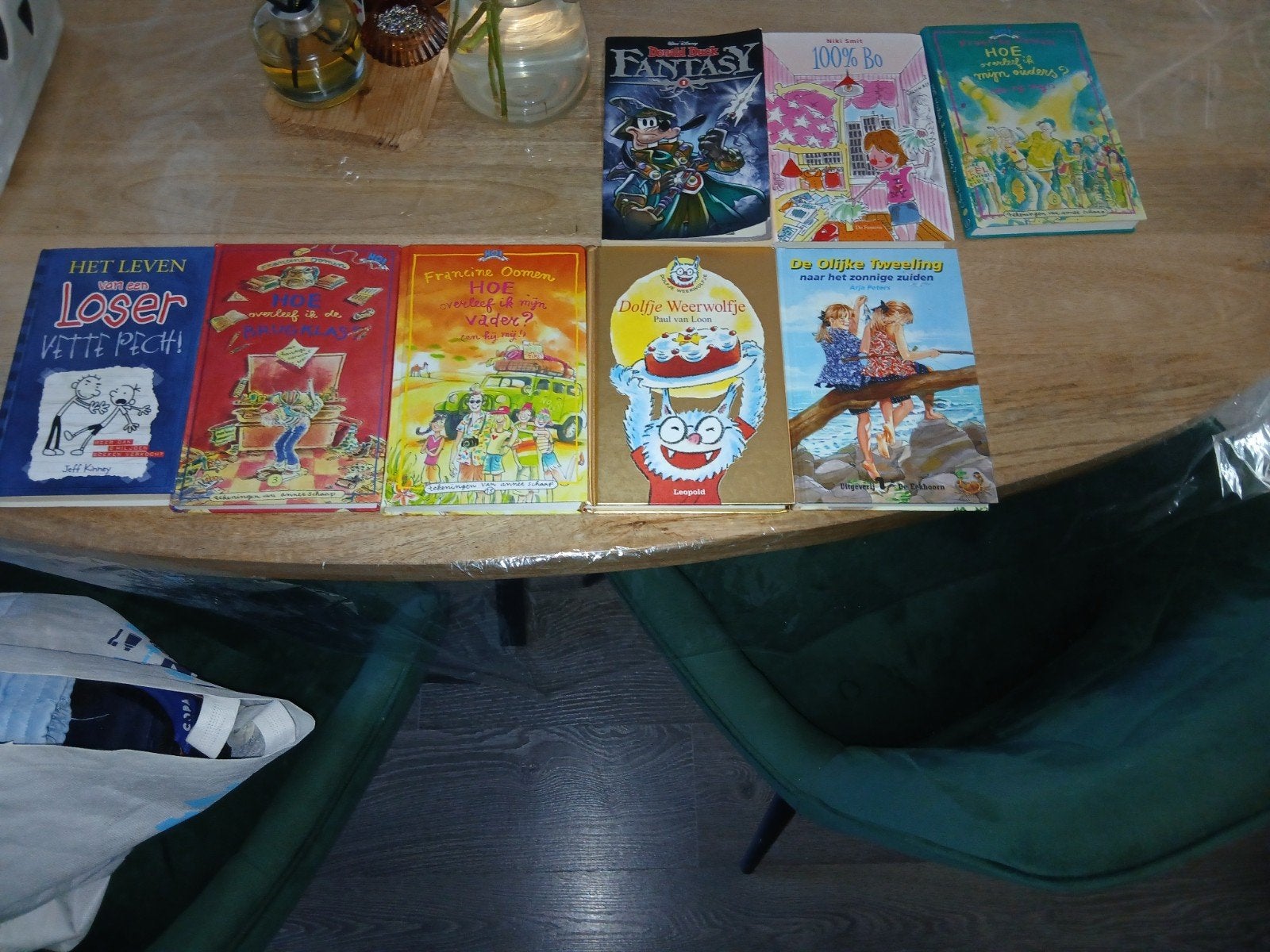 kinderboekenpakket, Ophalen of Verzenden, Gelezen, Fictie
