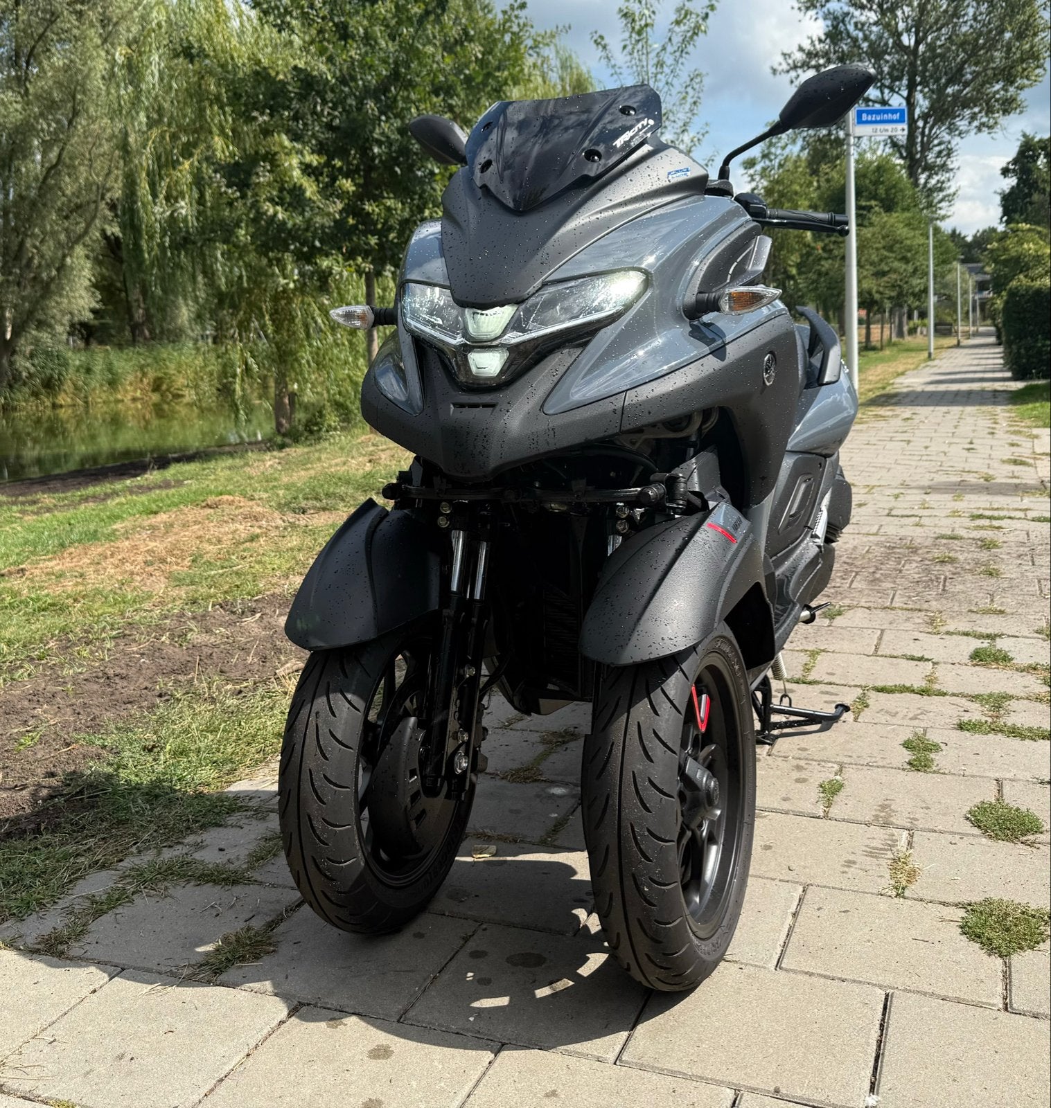 Yamaha Tricity 300 - motorscooter uit 2026 nieuwstaat, Scooter, Particulier, Traction Control