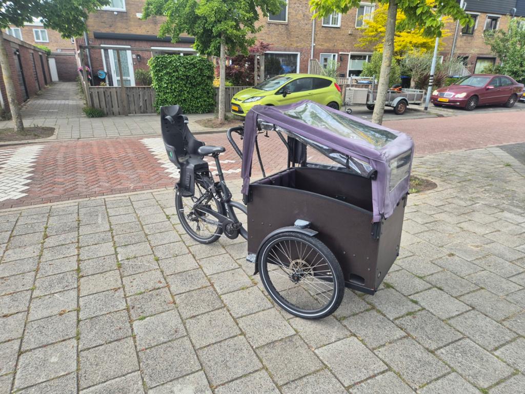 Vouge journey 7 speed elektrisch aangedreven, Ophalen, Zo goed als nieuw, 4 kinderen of meer, Elektrisch